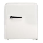 Cream Retro Mini Fridge/Drinks Cooler 45L RFM44C