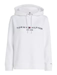 Tommy Hilfiger Heritage Hilfiger Hoodie Ls Vit