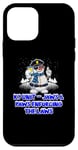 iPhone 12 mini K9 Unit Jaws and Paws Enforcing the Laws Funny Humor Case