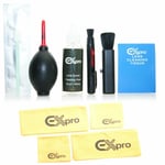 Ex-Pro® 18 in 1 Professional Lens cleaning kit cleaner for Canon DSLR Camera