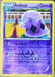 Carte Pokémon 38/119 Avaltout 110 Pv - Rare Reverse Vigueur Spectrale Neuf Fr