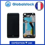 ECRAN LCD + VITRE TACTILE + FRAME  pour HTC DESIRE 820 NOIR + OUTILS GRATUIT