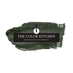 A.S. Création THE COLOR KITCHEN - Peinture murale à très haut pouvoir couvrant Vert Peinture intérieure mate - DD125610 2,5l - Pouvoir colorant intense