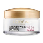 L'Oréal Paris Age Expert 50+ Creme de Jour au pro-rétinol, 50 ml