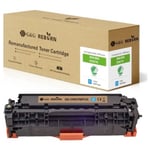 G&G Tonere Erstatter Hp, Canon 304A, 305A, 312A, 718C Kompatibel Cyan 2800 Sider Reborn Remanufactured 21220