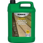 Ronseal Decking Cleaner & Reviver 5L