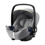 Bilstol, Baby-Safe² i-size, Britax, Cool Flow Silver, 40-83 cm