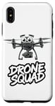 Coque pour iPhone XS Max Drone Squad RC Quadcopter Pilot Drone Racer