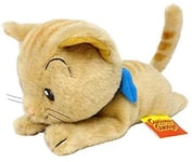 Curious George Plush Toy gnocchi cat K7804 Sun Arrow F/S w/Tracking# Japan New