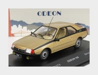1:43 ODEON Renault Fuego Gtx 1985 Gold Met ODEON106