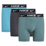 Nike Kalsonger 3P Ultra Comfort Boxer Brief Flerfärgad X-Large Herr