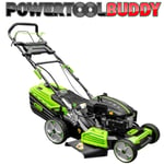 Zipper ZI-BRM52EST 20" Petrol LawnMower Electric Start  Self Propelled HYM530SPE