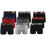 Boxers No Publik  PACMAN Pack de 6 Surprise en coton