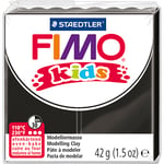 FIMO® Kids Clay, svart, 42g/ 1 förp.