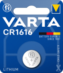 VARTA KNAPPBATTERI CR1616 LITHIUM