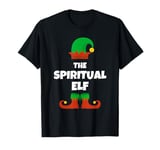 I'm The Spiritual Elf Family Pajama Christmas Funny T-Shirt