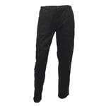 Regatta Mens New Action Trouser (Long) / Pants (Black) - Size 32W/34L