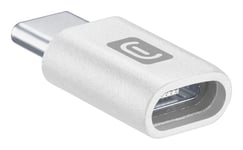 Cellular Line Adattatore Da MICRO USB A USB-C Converte La Porta MICRO USB In USB