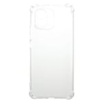 Xiaomi MI 11 Shockproof Plast Skal - Transparent