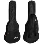 TIGER GGB7 Classical Full Size Guitar Bag, Length 99cm, Depth 9cm, Upper Bout 29 cm, Lower Bout 38 cm- Black