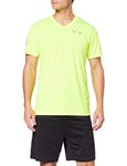 PUMA First Mile SS Tee T-Shirt Homme, Yellow Alert, S