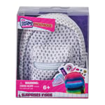 Real Littles Backpacks s3 Vit Strass White Vit Strass