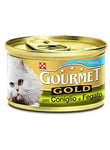 Gourmet Gold Lot de 24 plairs Manzo&Poulet 85 g