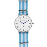 Andreas Osten Mixte Adulte Analogique Quartz Montre avec Bracelet en Nylon AO-83