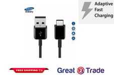 Genuine Samsung Type C Fast Charger Charging USB Data Cable