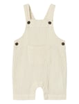 Nbmfedenis Shorts Overall Beige Name It