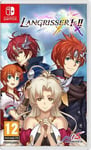 Langrisser I  II /Switch - New Switch - T1398z