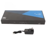 HD Multimedia Interface Splitter 1 In 4 Out 8K 60Hz 40Gbps Sound Video Distr QCS