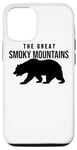 Coque pour iPhone 12/12 Pro Le PARC NATIONAL DES GRANDES SMOKY MOUNTAINS est le pays des