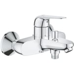 Mitigeur monocommande bain/douche - GROHE Swift - 24335001 - Chromé - Montage...