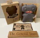 Fuggler - Funny Ugly Monster - 22cm - Gaptooth McGoo (Grey) - Collectable Toy