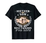 Mother And Son Best Friends Cute Matching Mom And Son T-Shirt