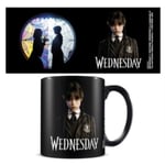 Wednesday (Friendship) 11oz/315ml Black Mug (häftad, eng)