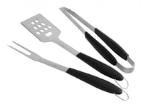 Set 3 Ustensiles Inox Plancha - Le Marquier