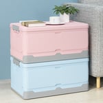 Plastic Toy Storage Container Folding Clothing Storage Box Cabinet Drawer  Home