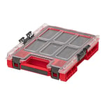 QBRICK SYSTEM Malette Outils Boîtes à Outils Valise ONE Organizer M 2.0 MFI RED Ultra HD Rouge 275 x 375 x 95 mm