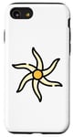 Coque pour iPhone SE (2020) / 7 / 8 Huile essentielle d'ylang-ylang-ylang de Cananga Odorata