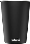 SIGG - Travel Mug Neso Pure Ceram - Avec Couvercle En Tritan - Lavage Au Lave-Vaisselle - Léger - Sans BPA - En Acier Inoxydable 18/8 - 0,3L / 0,4L