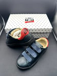 Kids Blue Trainers Boys Casual Bonton EUR 28 UK 10 Paris New In Box RRP: £98