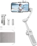 Vb4 Kit De Stabilisation, Pour Téléphones Portables, Avec Tige D'Extension, Module D`Éclairage Et De Suivi, Compatible Avec Le Samsung S23 Et Les Iphones 15/14, Idéal Pour Les Vlogs, Vidéos