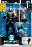 DC Multiverse 7 Inch Action Figure Arkham City Ra's Al Ghul (BW Gold Label)