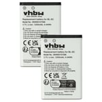 2x Battery for TB-BL5C RCB215 SIB-11 SIB-16 RCB405 RTR001F02