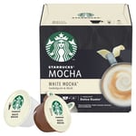 Pack White Chocolate Starbucks by Dolce Gusto