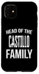 iPhone 11 Head Of The Castillo Family Reunion Case