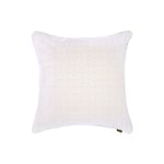 Zons Coussin 45x45cm Déhoussable + Rembourrage 4 Couleurs (Rose)