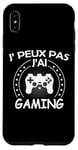 Coque pour iPhone XS Max j'peux pas j'ai console manette Jeux Vidéo Drôle